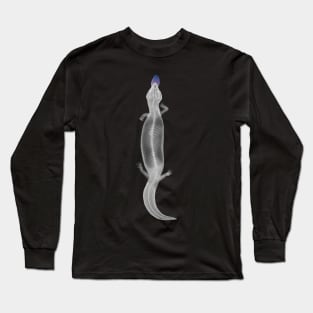 xray Blue tongue skink Long Sleeve T-Shirt